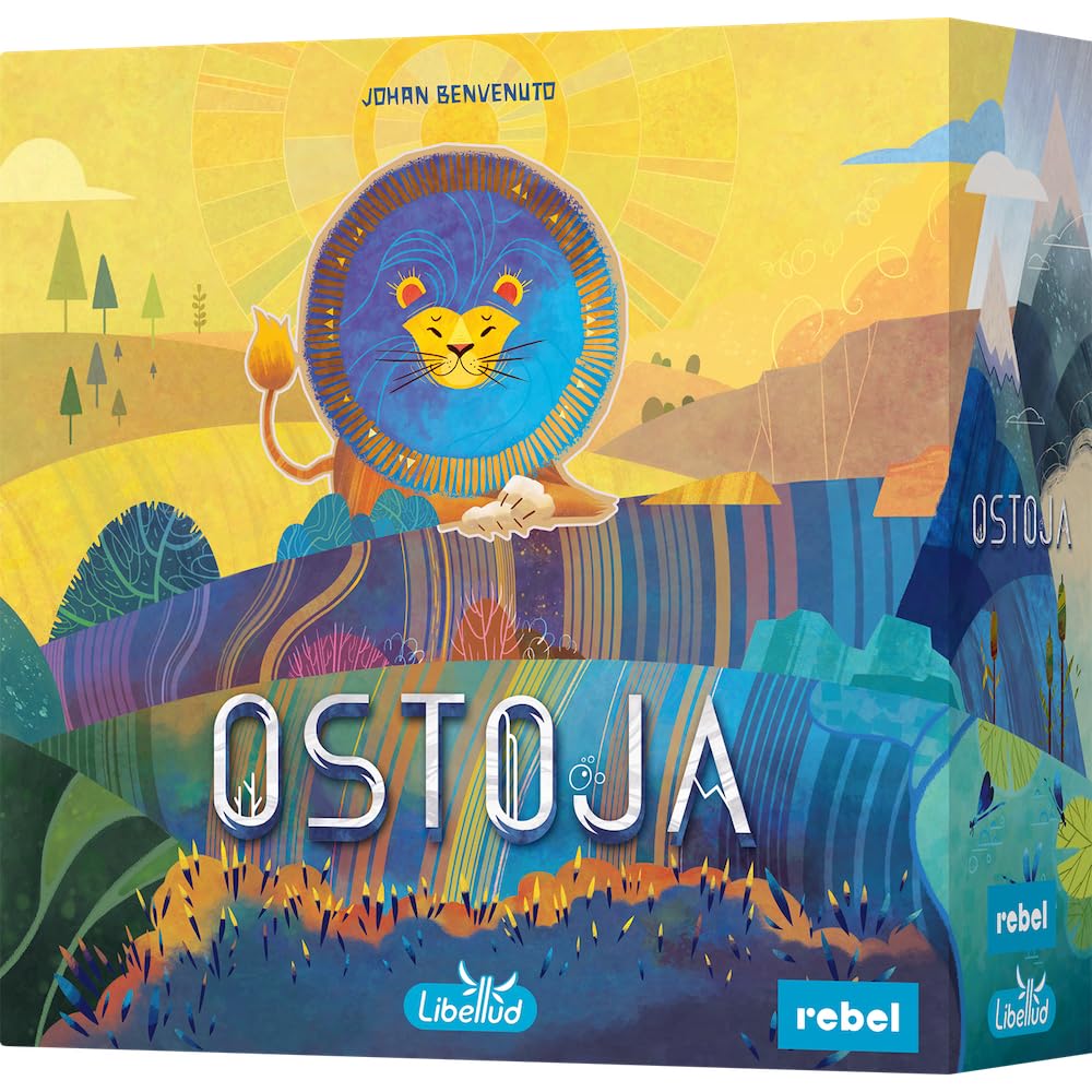 Rebel | Ostoja (edycja polska) | Gra planszowa | Dla dzieci i dorosłych | Rodzinna | Wiek 10+