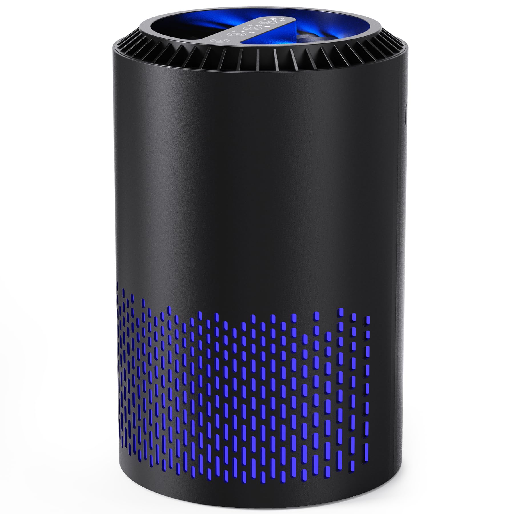 AROEVE Air Purifiers for Bedroom and Home, 7W Air Purifier with 22dB Seep Mode H13 HEPA Fi...