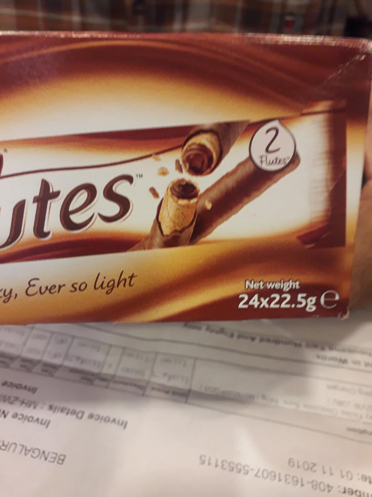 Galaxy Flutes Chocolate Bars, 540g Amazon.in Grocery & Gourmet Foods