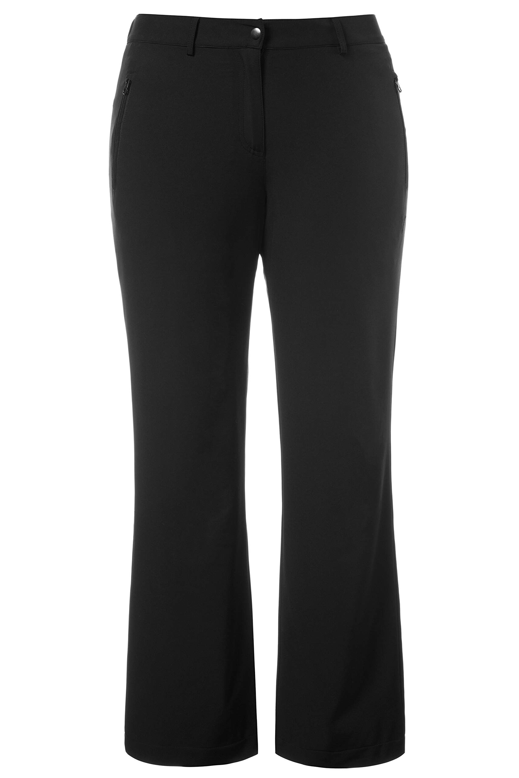 Ulla Popken Damen Thermohose Leicht Schneehose