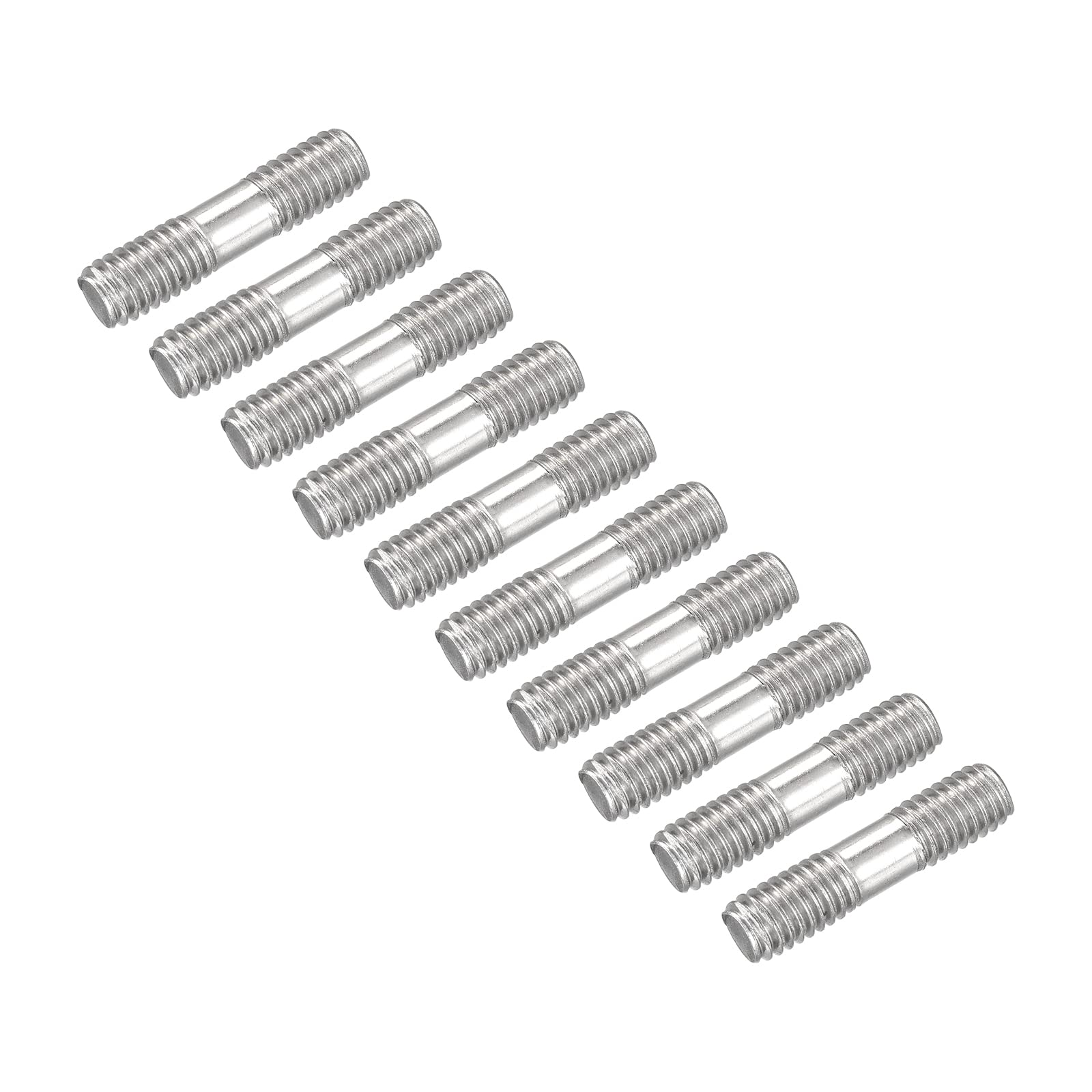 Amazon | METALLIXITY 両端のスタッドネジ 両端ねじ付きロッド