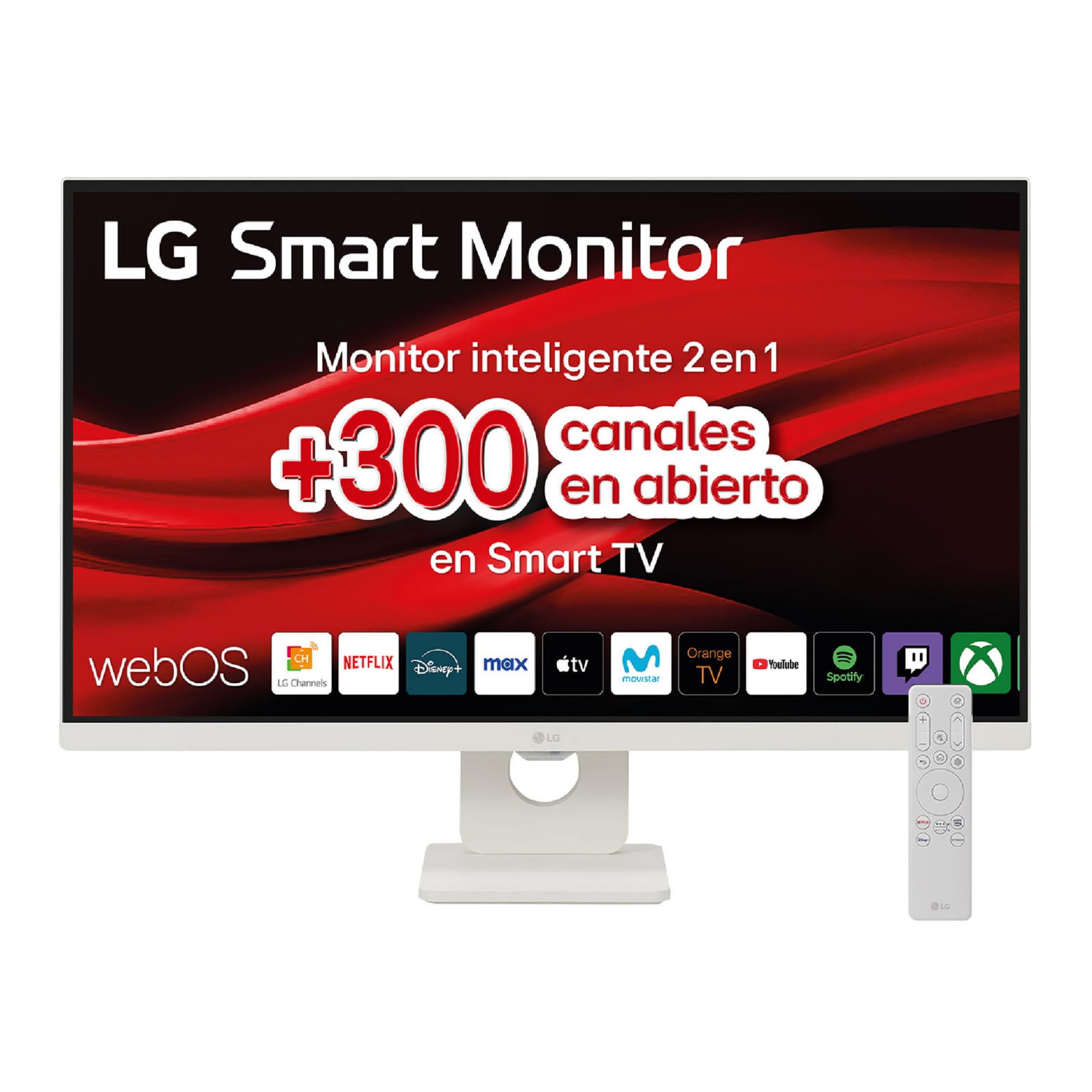 Lg Smart Monitor 27u731sA-W - Flachbildschirm (tft/lcd) - 68,6 Cm