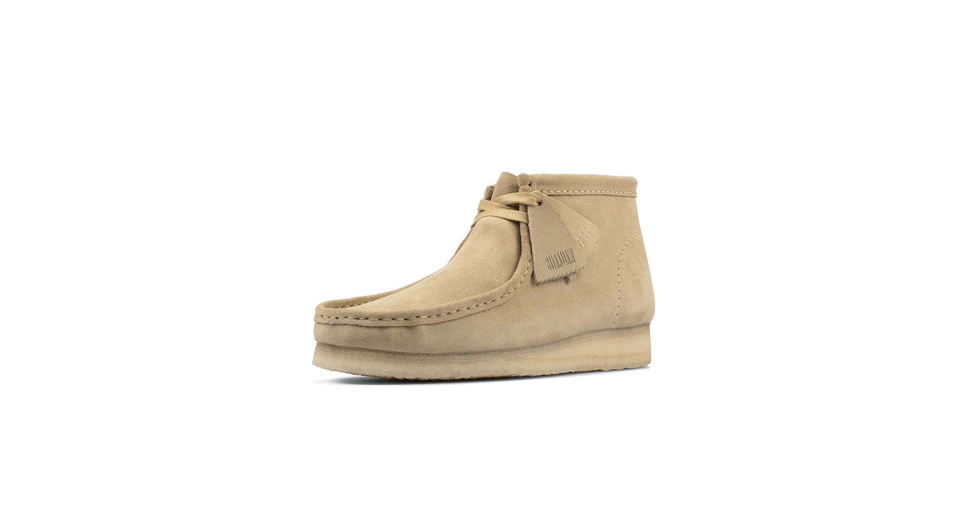 Amazon.com | Clarks Men's Wallabee Boot Chukka, Black Suede