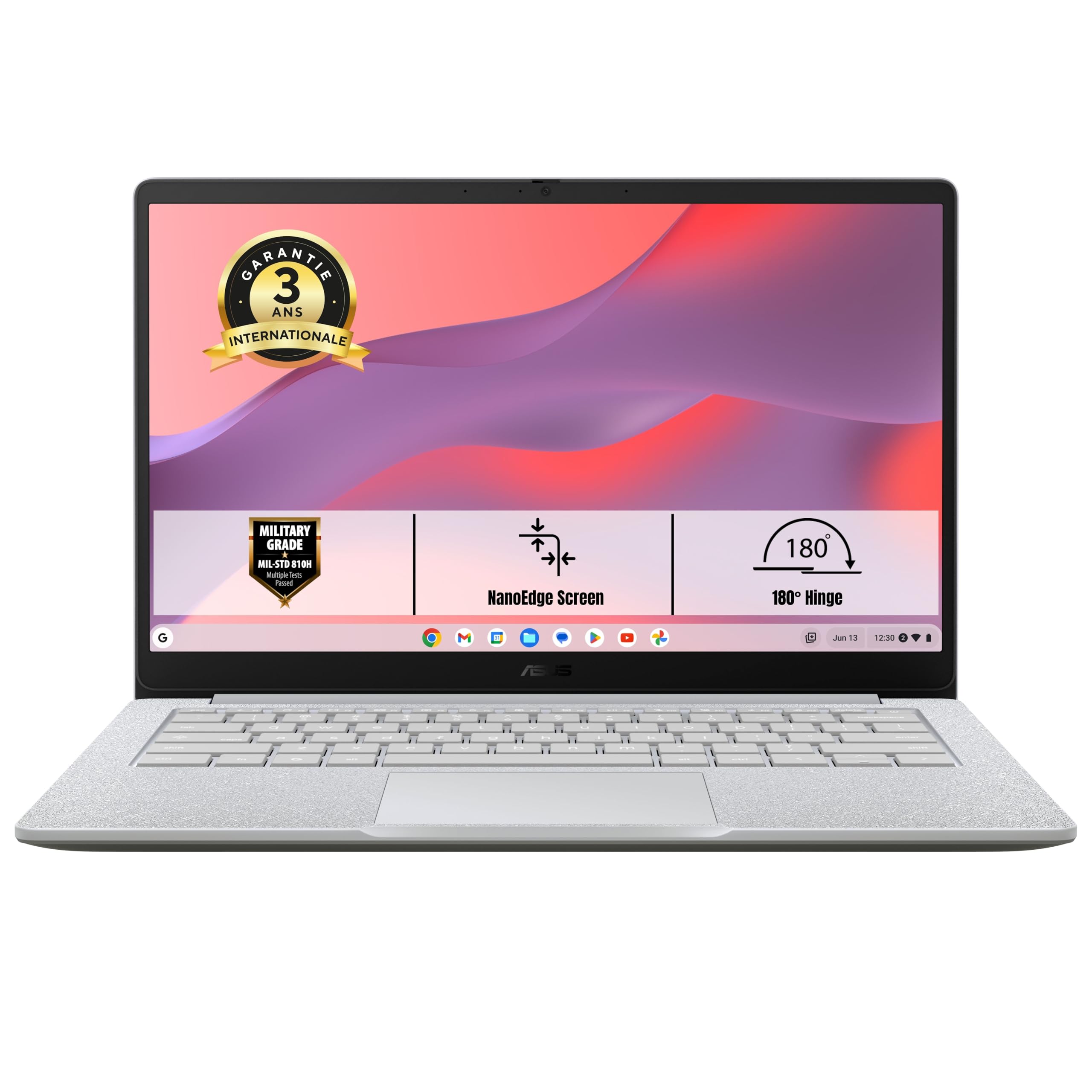 ASUS Chromebook Plus CX1405CTA-S60060 14 Inch FHD 60Hz PC Portable