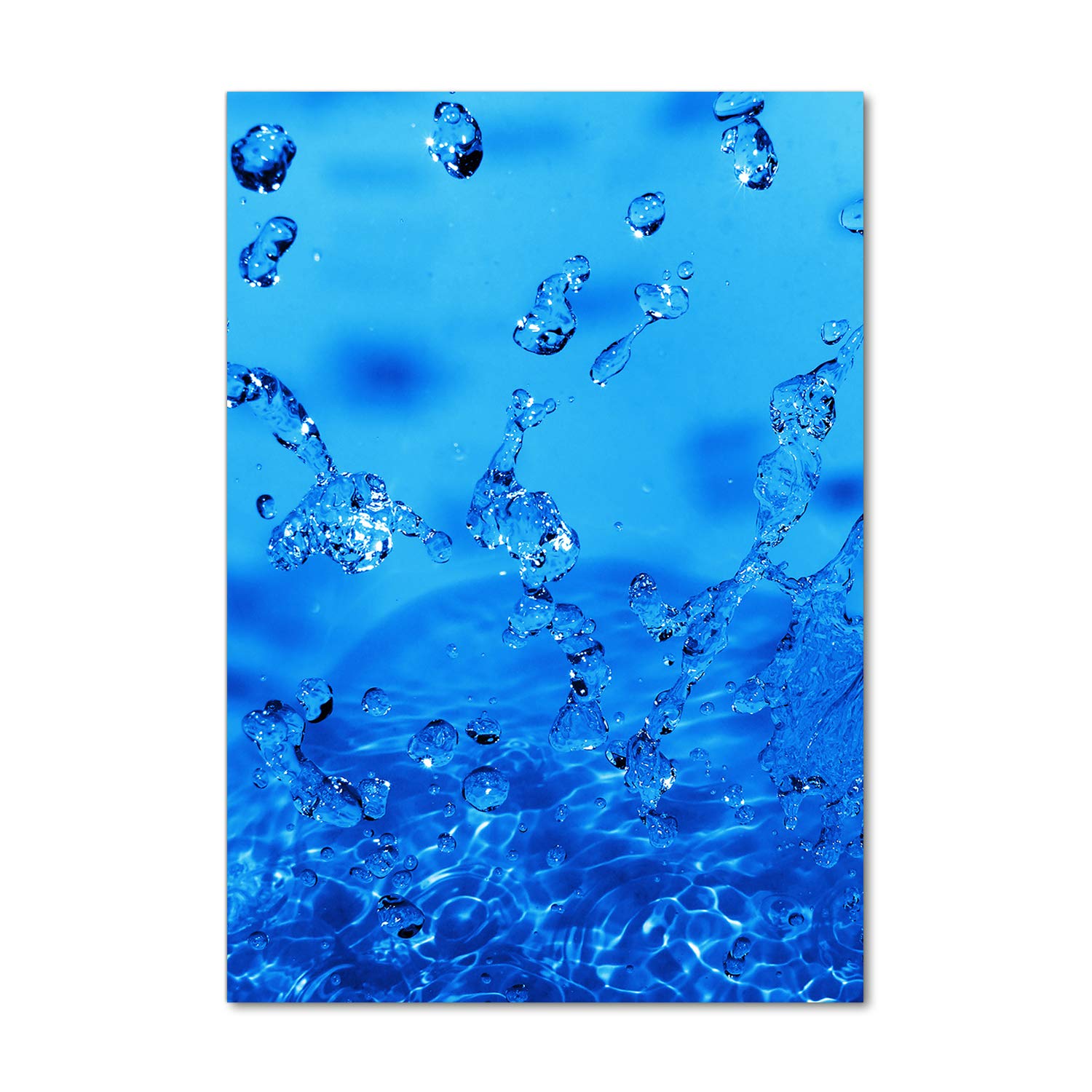 Mural art en verre acrylique Tulup 70x100 pour transformer un mur vide et sans vie