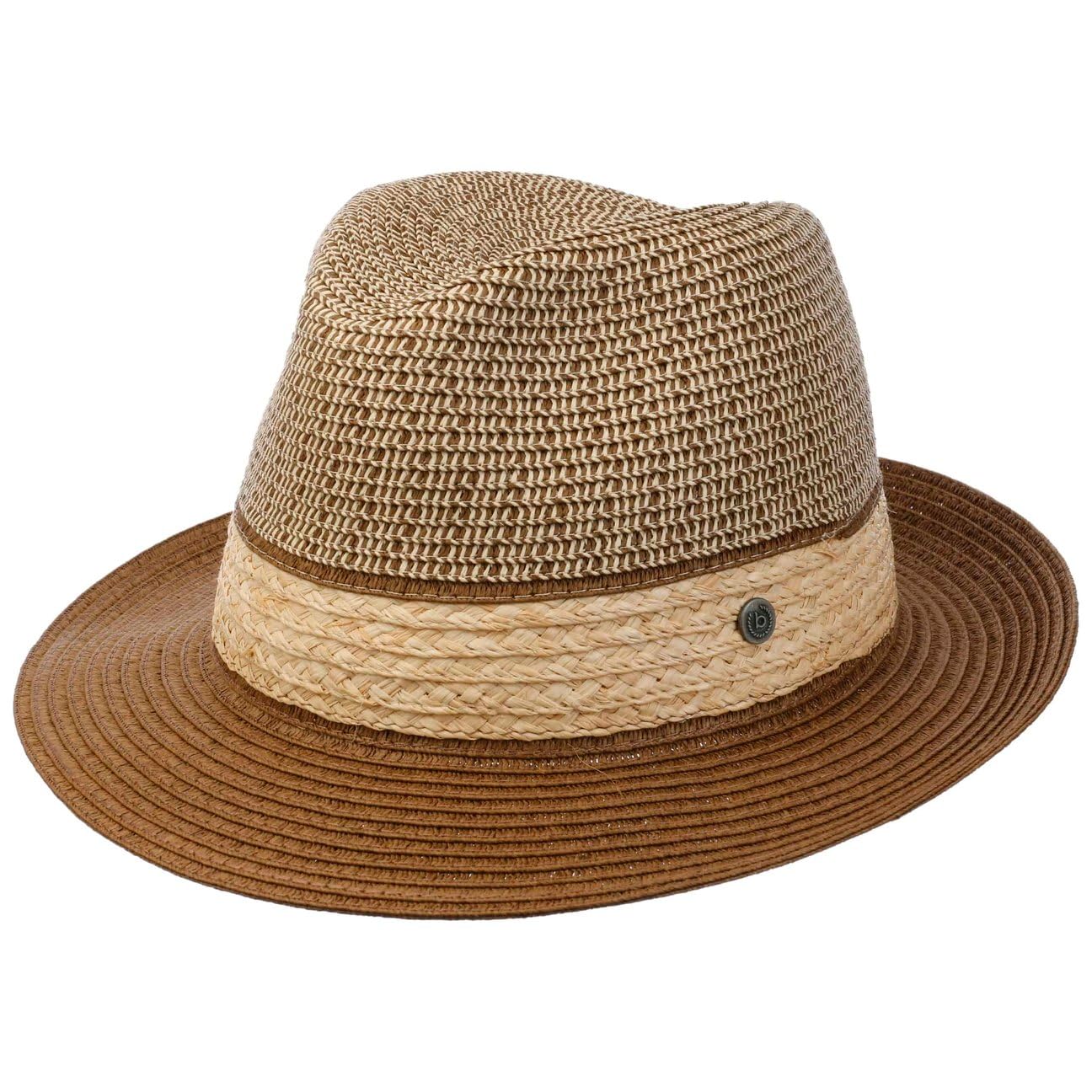 Bugatti Sombrero Bogart Straw-Mix de Verano Paja