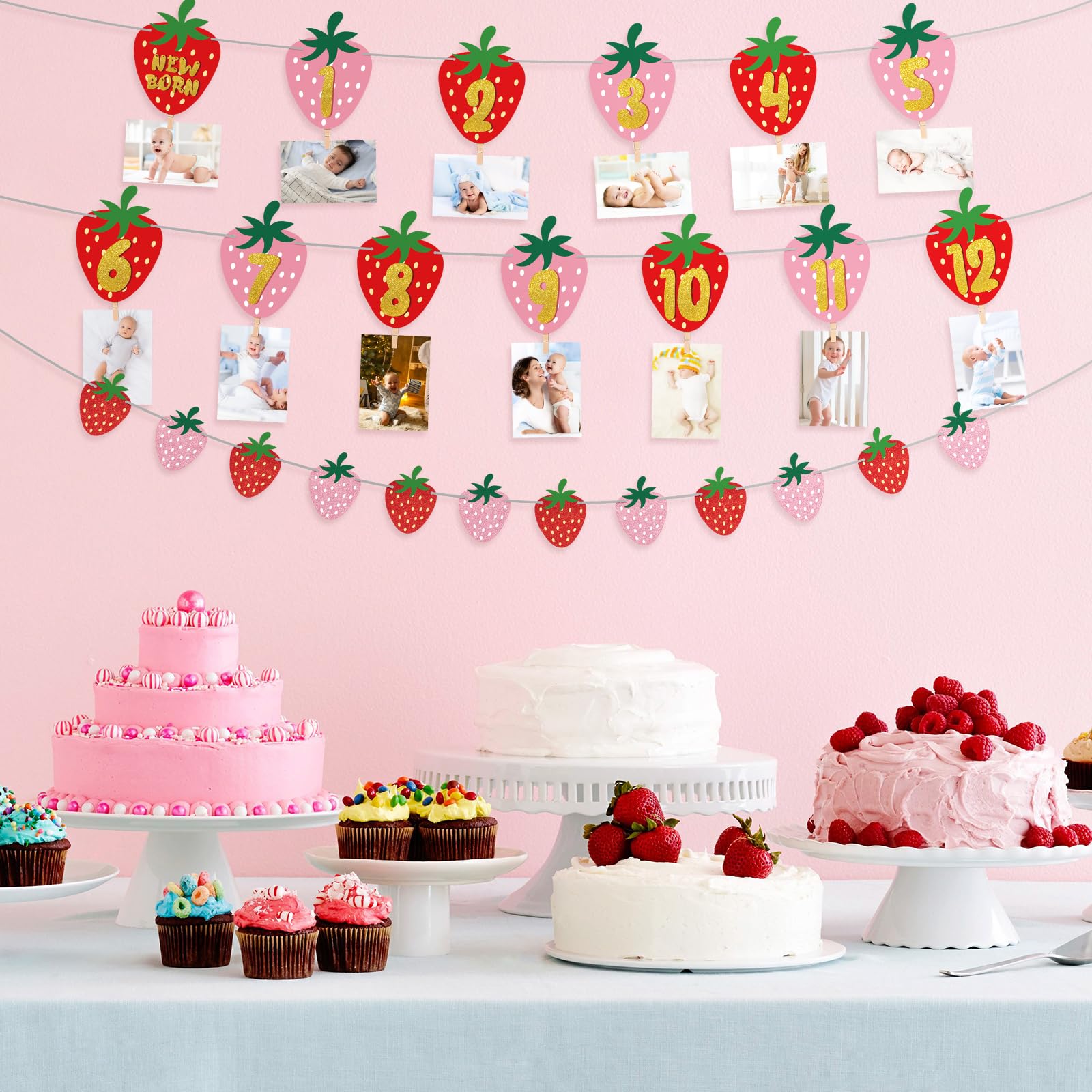 BESPORTBLE Décorations De Fête D'anniversaire En Forme De