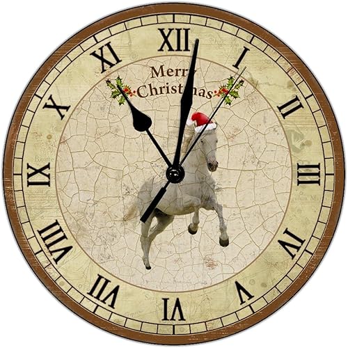 Miniatura 7 de Reloj de madera para regalo del día de San Valentín, 12 posiciones, hacer el amor, reloj redondo de granja, funciona con pilas, movimiento