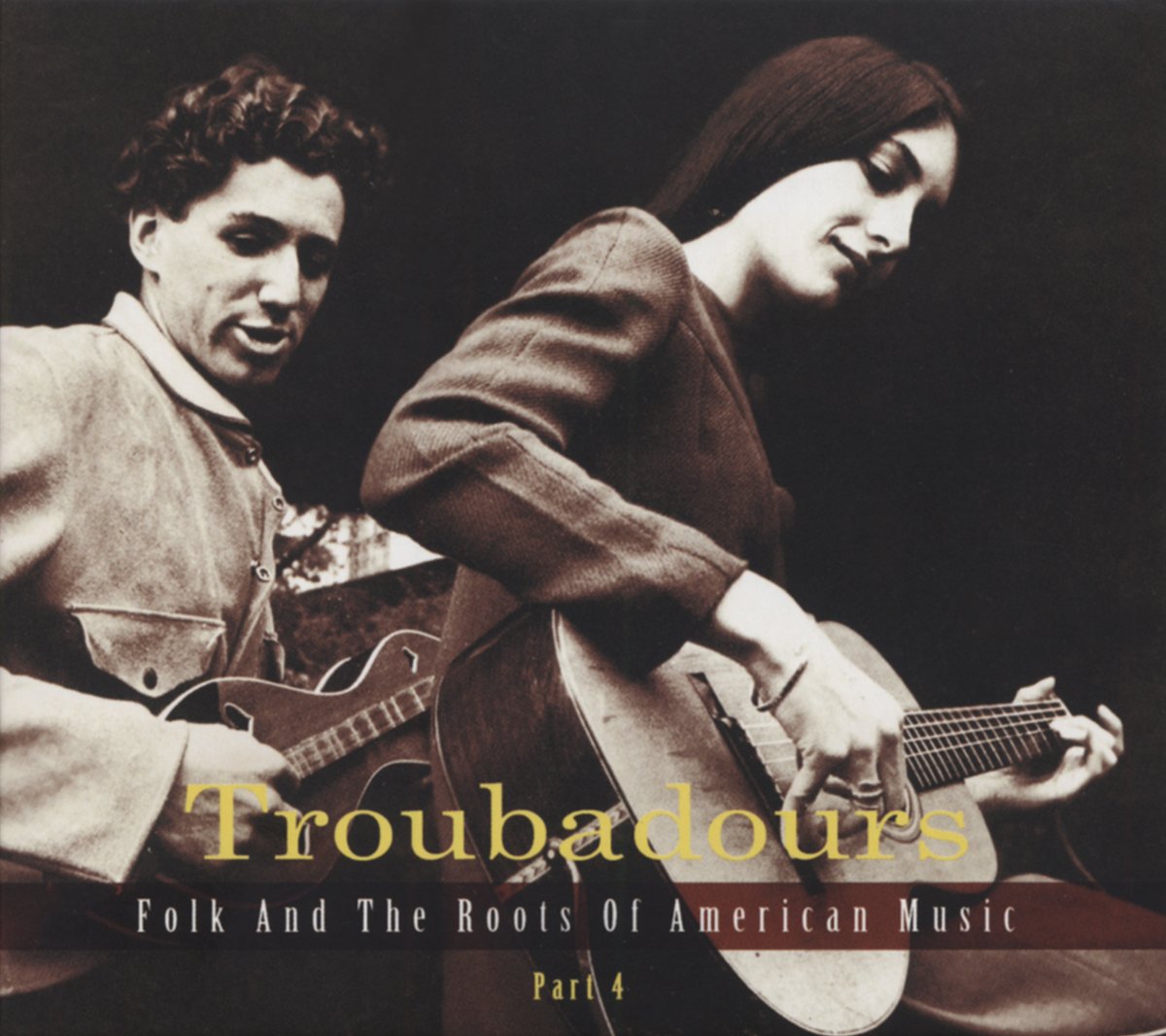 Troubadours, Part 4: Folk and the Roots of American