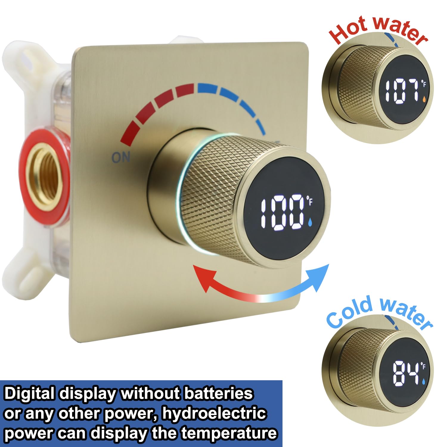 Mixing Valve Electric Shower Hot Water Not Working Shower Valve