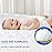 GRT 2 Pack Waterproof Crib Mattress Protector, Quilted Baby Mattress Cover Fitted Deep Pocket from 4 up to 9, Extra Soft Breathable & Noiseless Toddler Mattress Pad 52x28, White