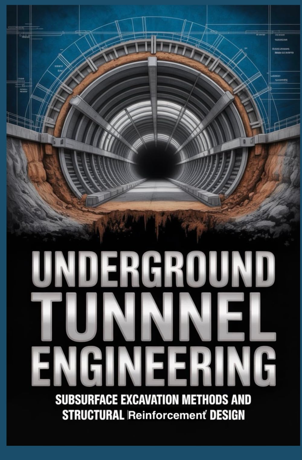 UNDERGROUND TRANSPORT TUNNEL ENGINEERING: subsurface excavation methods and structural reinforcement design