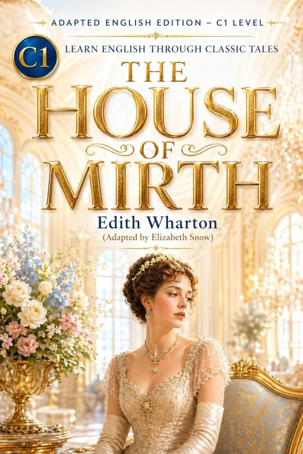 The House of Mirth: Simplified English Edition (C1 Level): Learn English through Classic Tales | An ESL Graded Reader for Advanced Learners