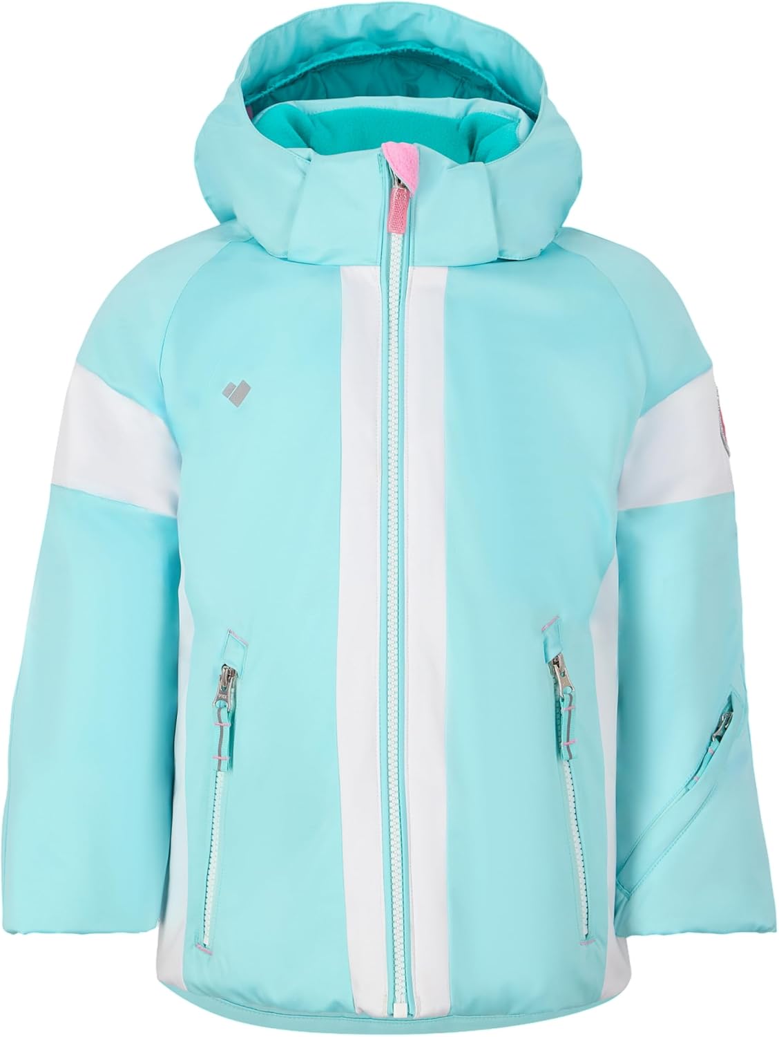 Obermeyer Girls Roselet Ski Jacket, Insulated and Waterproof for Snow and Skiing - Image 4