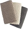 Norwex Counter Cloths, slate, vanilla, mushroom