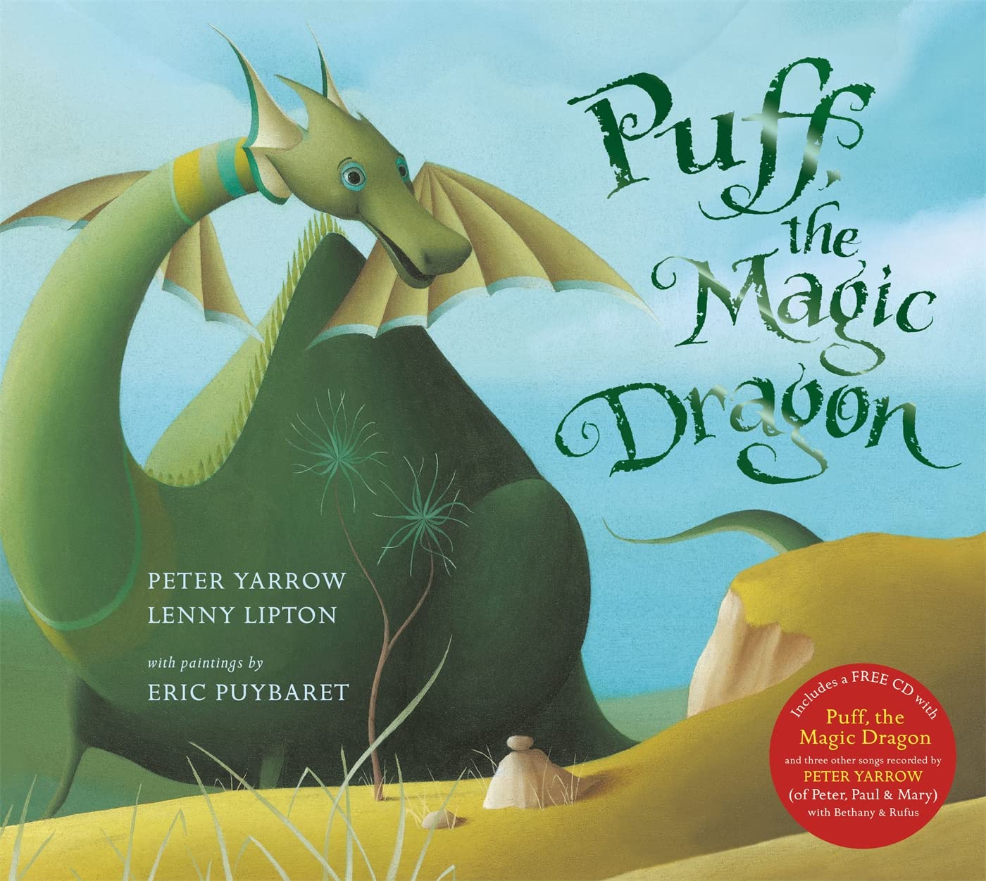 Puff The Magic Dragon Book And Cd Pack | Desertcart Bermuda