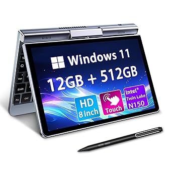 394-ノートパソコン Twin Lake N150 Windows 11 Amazon.com: Mini Laptop 8