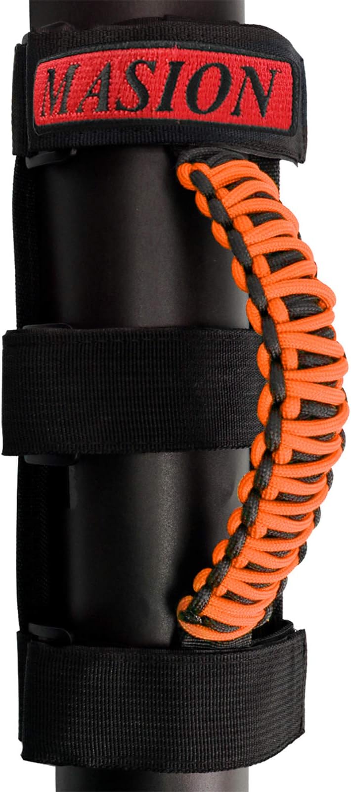 Roll Bar Paracord Grab Handles Grip Handles For Polaris RZR Gator Kawasaki For UTV &ATV Heavy Duty Nylon Grab Handles Still Fit for Wrangler TJ CJ YJ JK JKU JL for All 2-inch to 3-inch Roll Bar