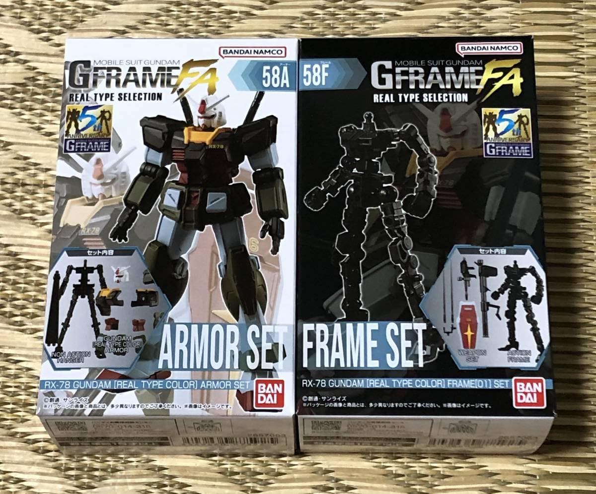 Amazon.co.jp: G Frame FA REAL TYPE SELECTION RX-78 Real Type Frame