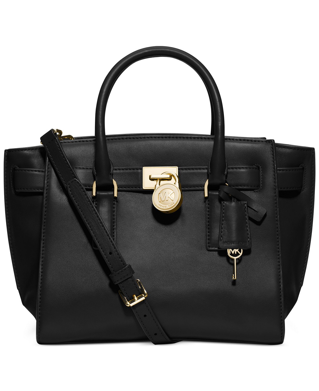 MICHAEL Michael Kors Medium Hamilton Traveler in Black