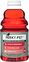 Vista 1 de Perky-Pet Hummingbird Nectar Concentrate for Hummingbird Feeder - 32 oz - Makes 96 FL OZ of Red Food Nectar - 238