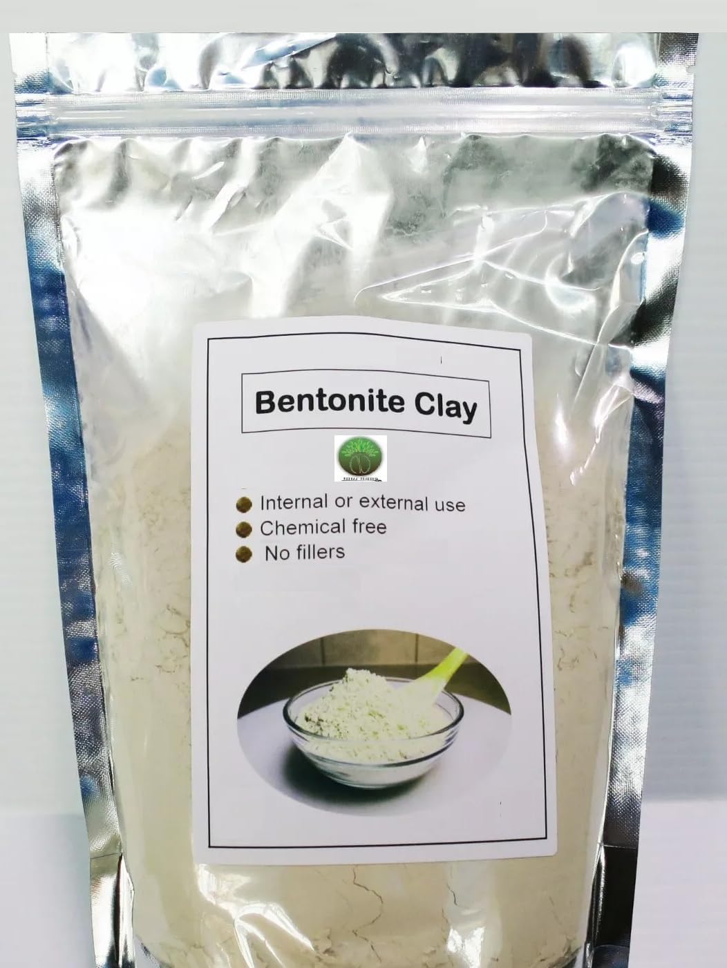 Bentonite Clay Powder - Clay for Face Masks, Skin Detox, Hair Treatment & Wellness - Bentonite Clay for Acne, Oil Absorption & Cleansing - 400 Gm