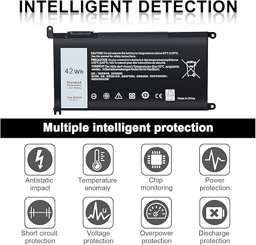 Vista 46 de TSKYBEAR P106 PI06 PI09 P109 710416-001 710417-001 Batería para portátil compatible con HP Envy, Envy TouchSmart, Pavilion,Pavilion TouchSmart 14 15