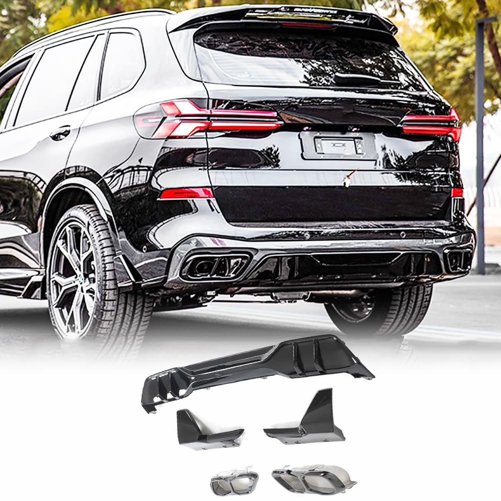 【新品　未使用】BMW X5 用　リアピロー BMW BMW X5 G05 Mスポーツ リア ディフューザー : Global Brain - 通販