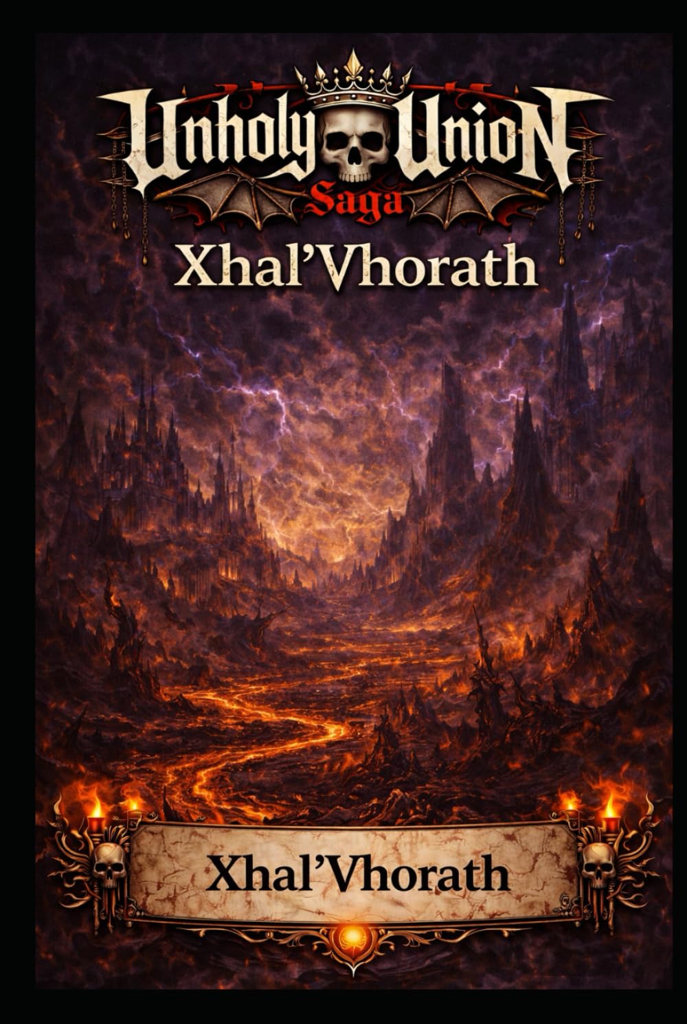 Unholy Union: Xhal'Vhorath (Unholy Union: The Dark Saga)
