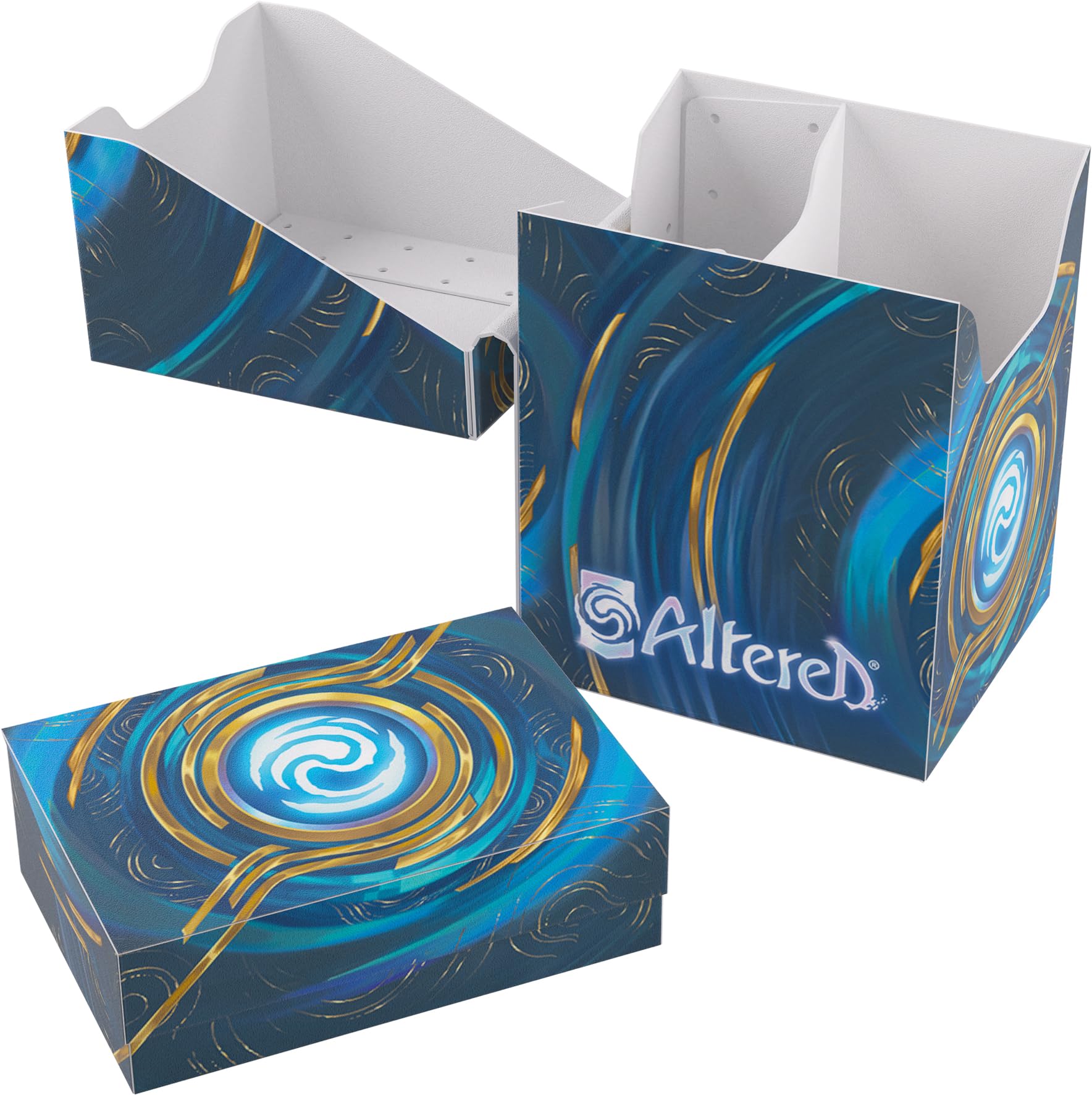 Gamegenic, Altered Expedition Soft Box - The Crow's Eye - Deck Box for 50 Double Sleeved Cards - The Crow's Eye - Image 2