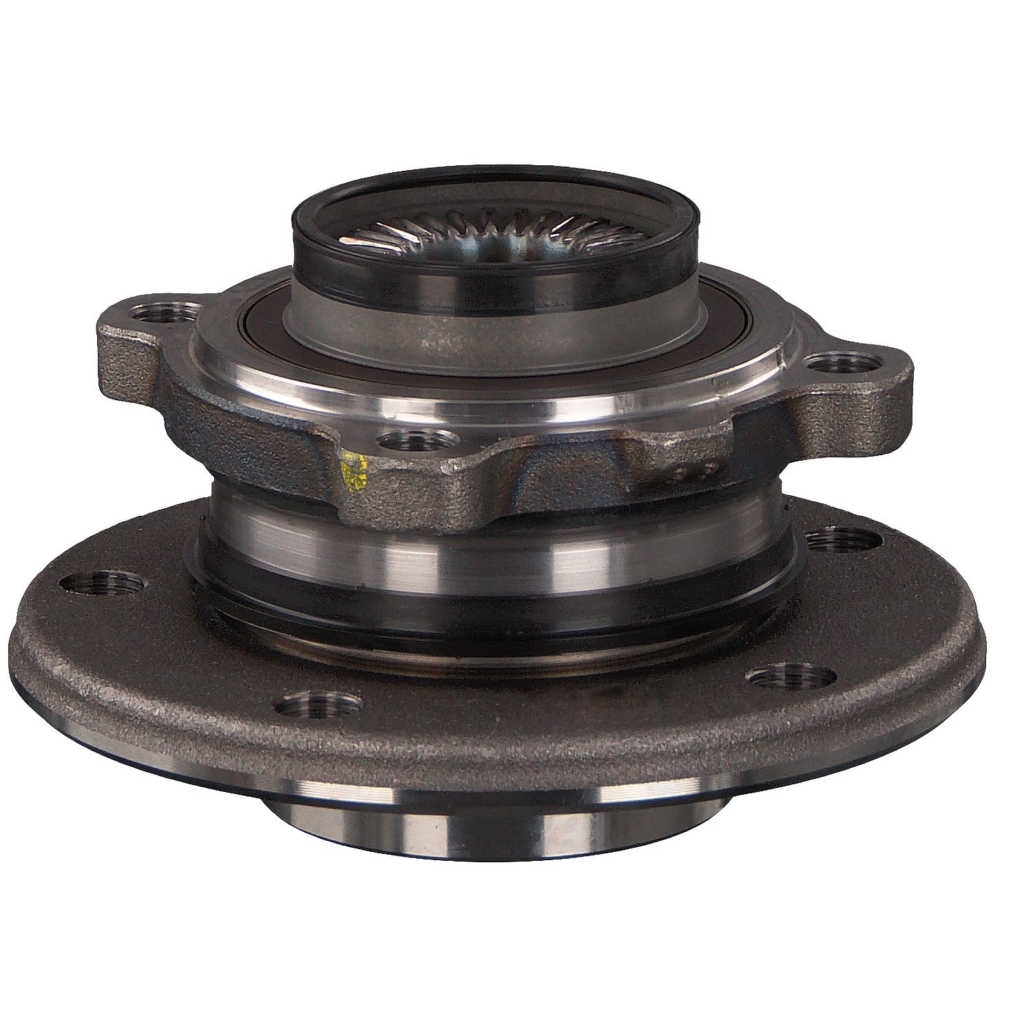Febi Bilstein 38652 Kit Cuscinetto Ruota Con Mozzo E Anello ABS – Anteriore, Per Mercedes-Benz - 2