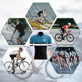 INBIKE – Maillot De Cyclisme D'été Pour Hommes, Manches Courtes, Séchage Rapide, Chemises De Vélo Avec 3 Poches, Fermeture éclair Complète, Vêtements Vtt, 2024