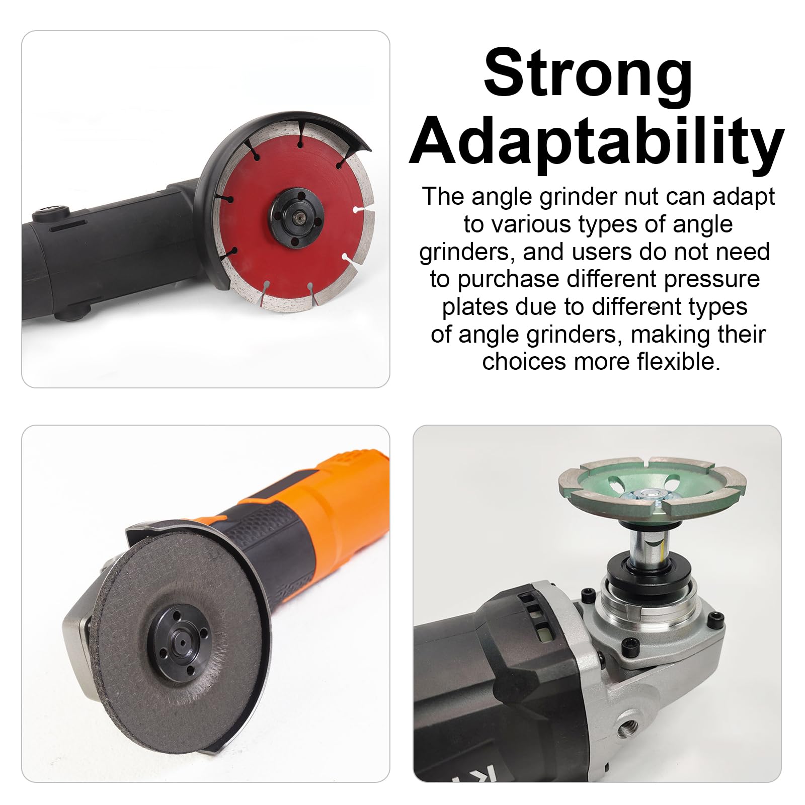 Tuerca De Brida Rápida M14, Amoladora Angular ... - AliExprs