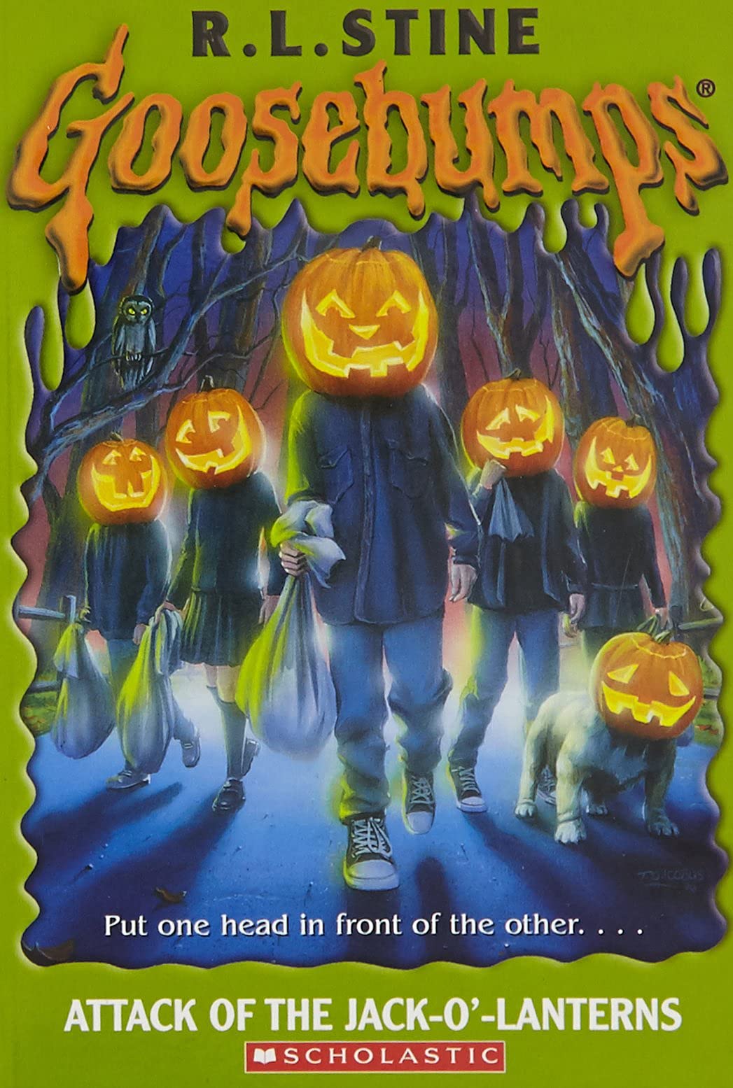Attack of the Jack-O'-Lanterns (Goosebumps)