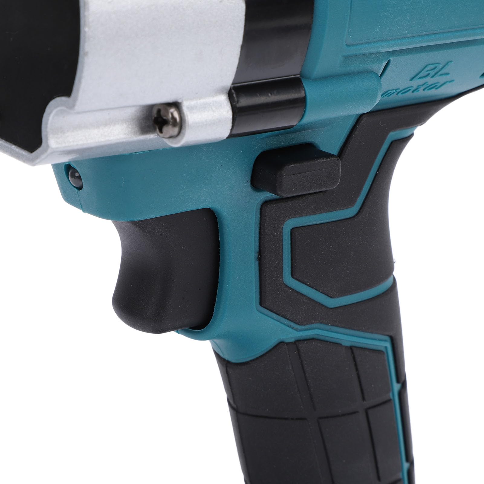 Generic Elektryczny Pistolet Smarowy, Przenośny Wysokociśnieniowy 12000 PSI Przepływ 6 Uncji/Min Zmienna Prędkość Spustu Automatyczny Pistolet Smarowy z Wbudowaną Diodą LED