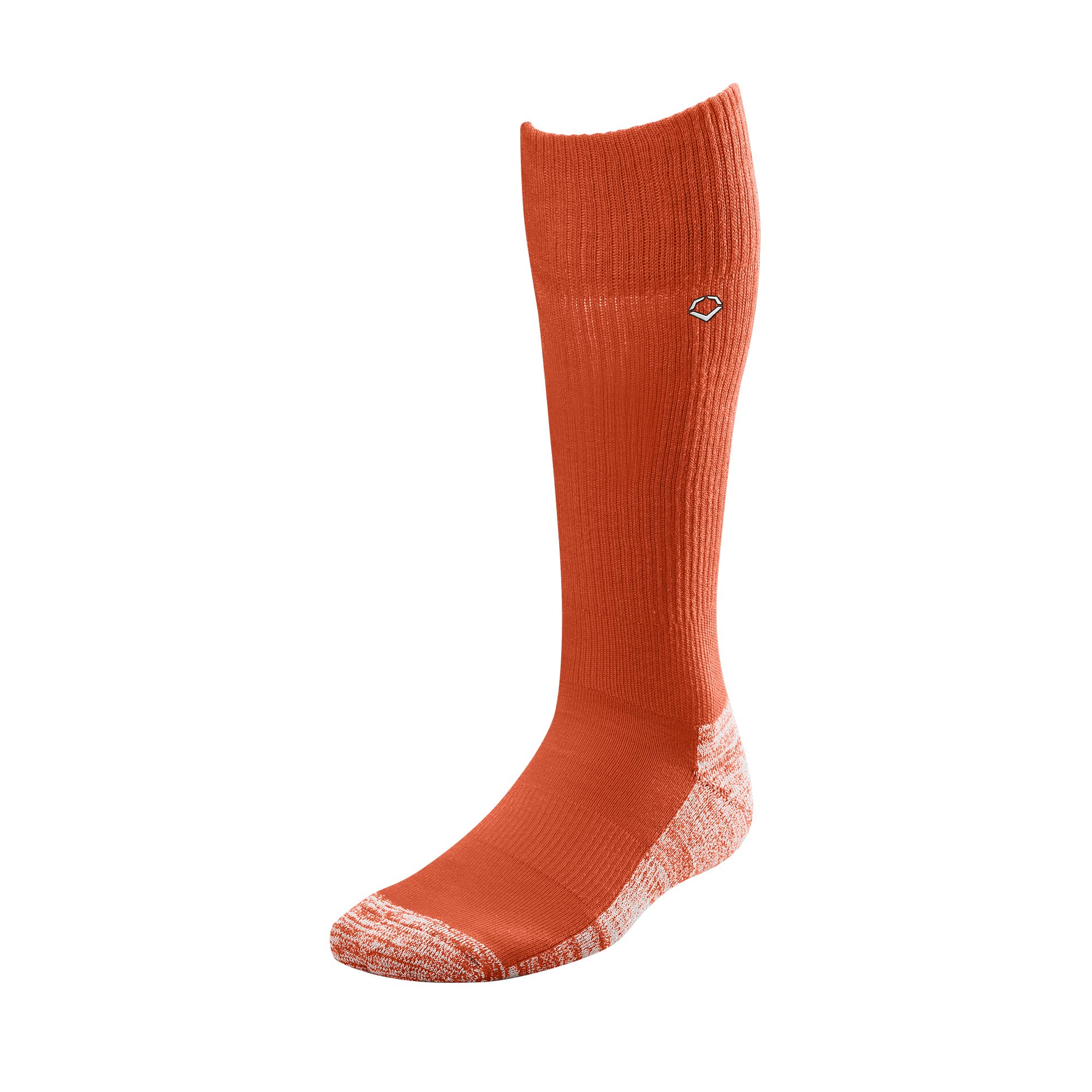 orange nike baseball socks