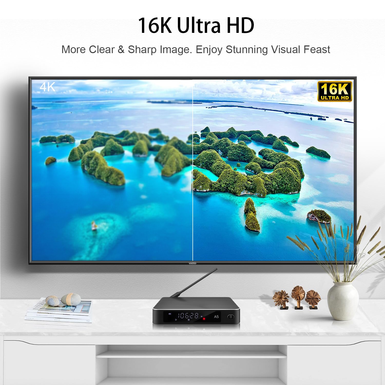 Cable HDMI 2.2 de 16 K de 3 pies, 96 Gbps de alta velocidad, 16 K a 60 Hz 8 K a 120 Hz 4K a 480 Hz, cable HDMI con eARC, HDCP 2.2 y 2.3, HDR10, eARC, VRR y ALLM, HDMI trenzado para PS5, Xbox Series X