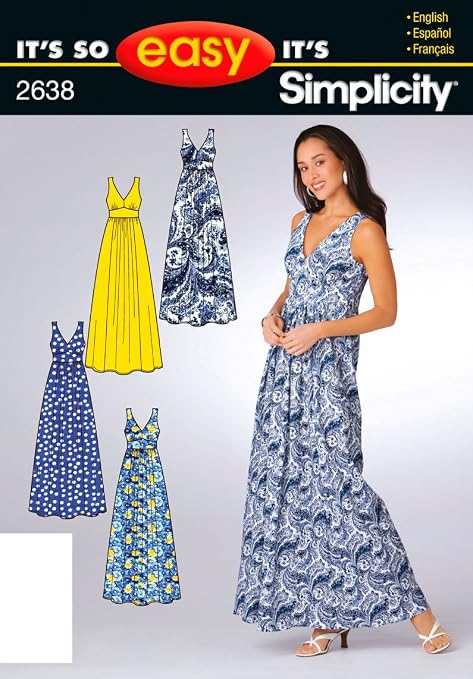 Simplicity Sewing Pattern 2638 