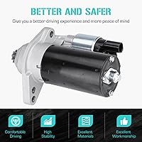 Vista 6 de 17968N Arranque (Solo para transmisión manual) 2.5 2.5L para Volkswagen Beetle 2.5L 06-10 12-14, para Jetta 2.5L 05-14, para Rabbit 2.5L 06-09