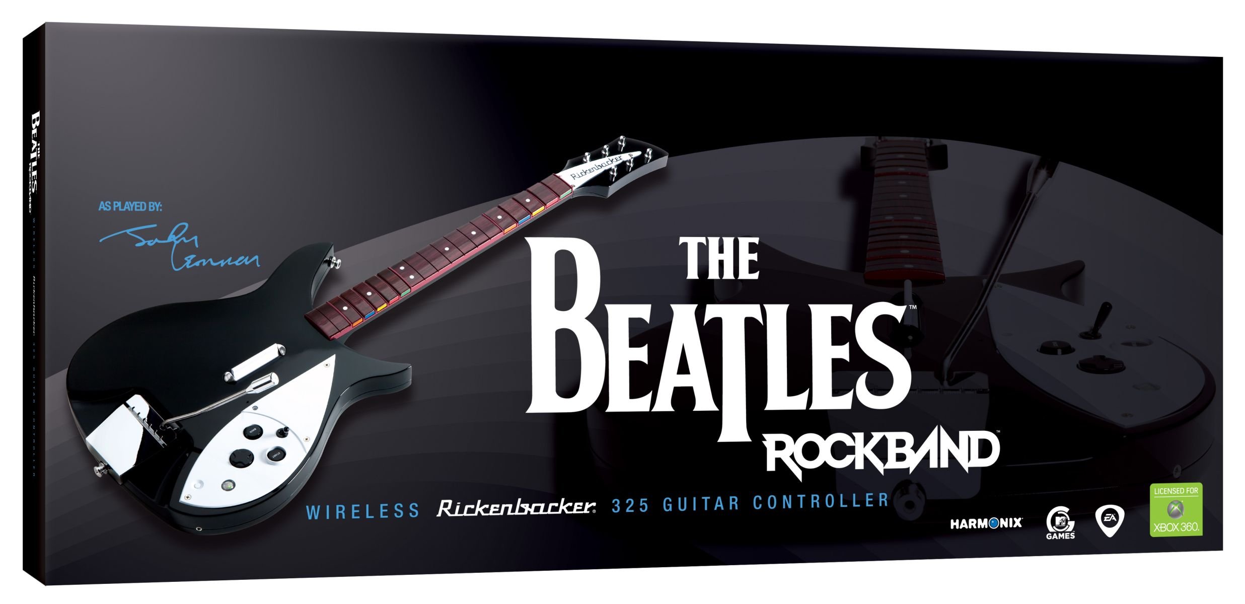 The Beatles: Rockband - John Lennon Rickenbacker Guitar (Xbox 360