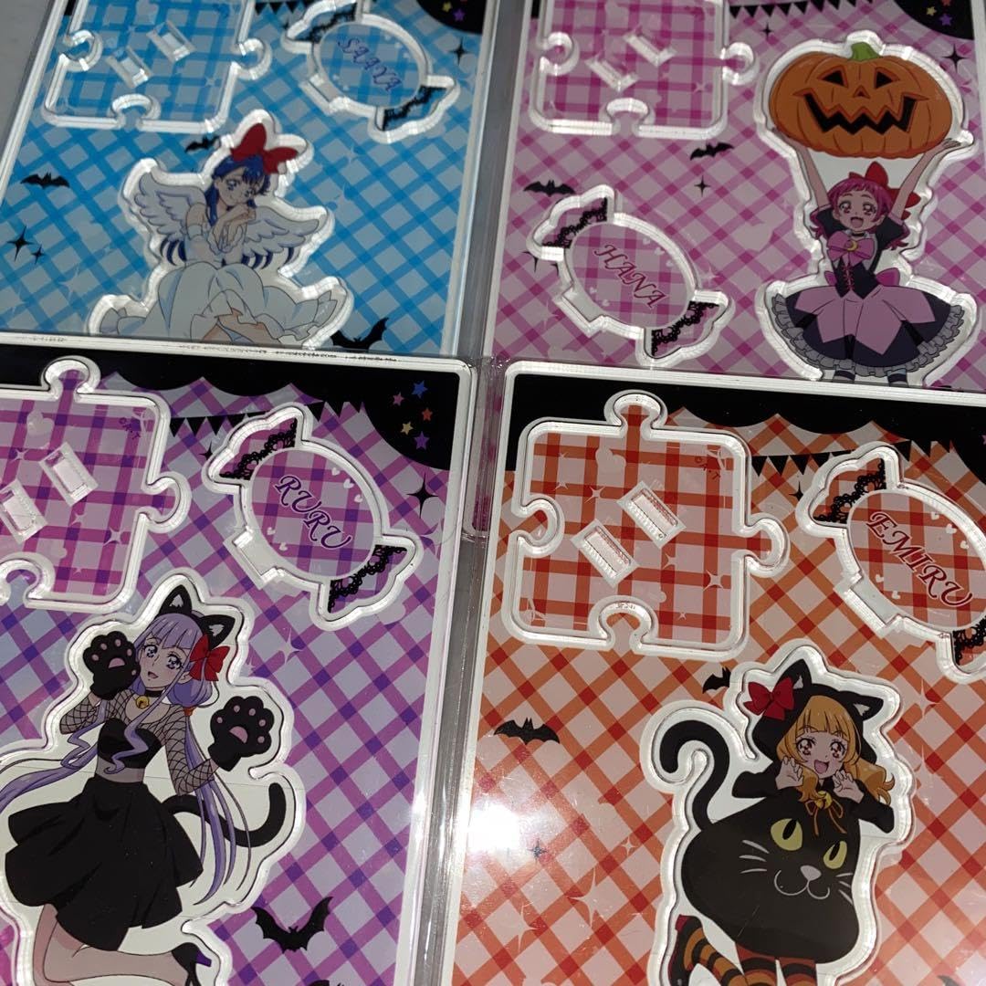 Amazon.co.jp: HUGっと!プリキュア ハロウィン アクリルスタンド はな 