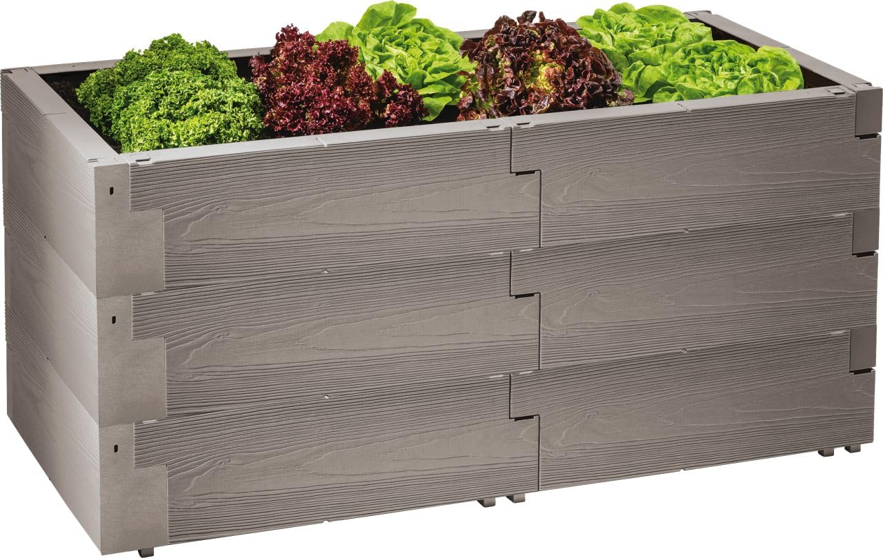 Juwel Timber Raised Bed 18 Heat Insulating Building Blocks