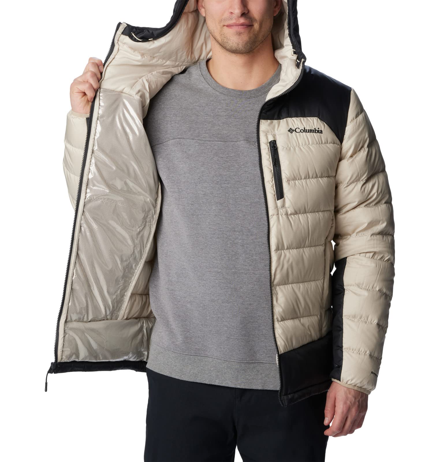Columbia Autumn Park™ Down Hooded Jacket CHAQUETA Hombre