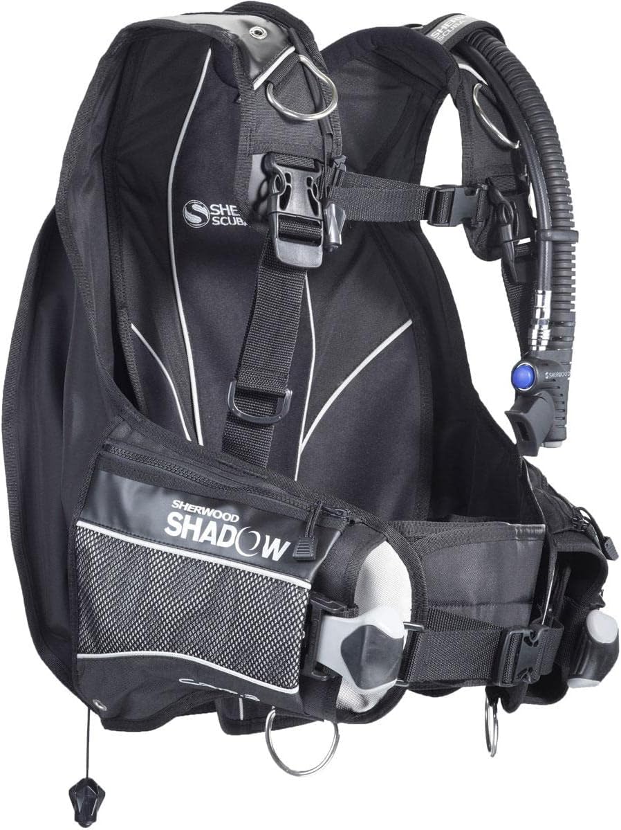 SHERWOOD SCUBA Shadow Buoyancy Compensators, X-Large : Diving Buoyancy Compensators : Sports & Outdoors