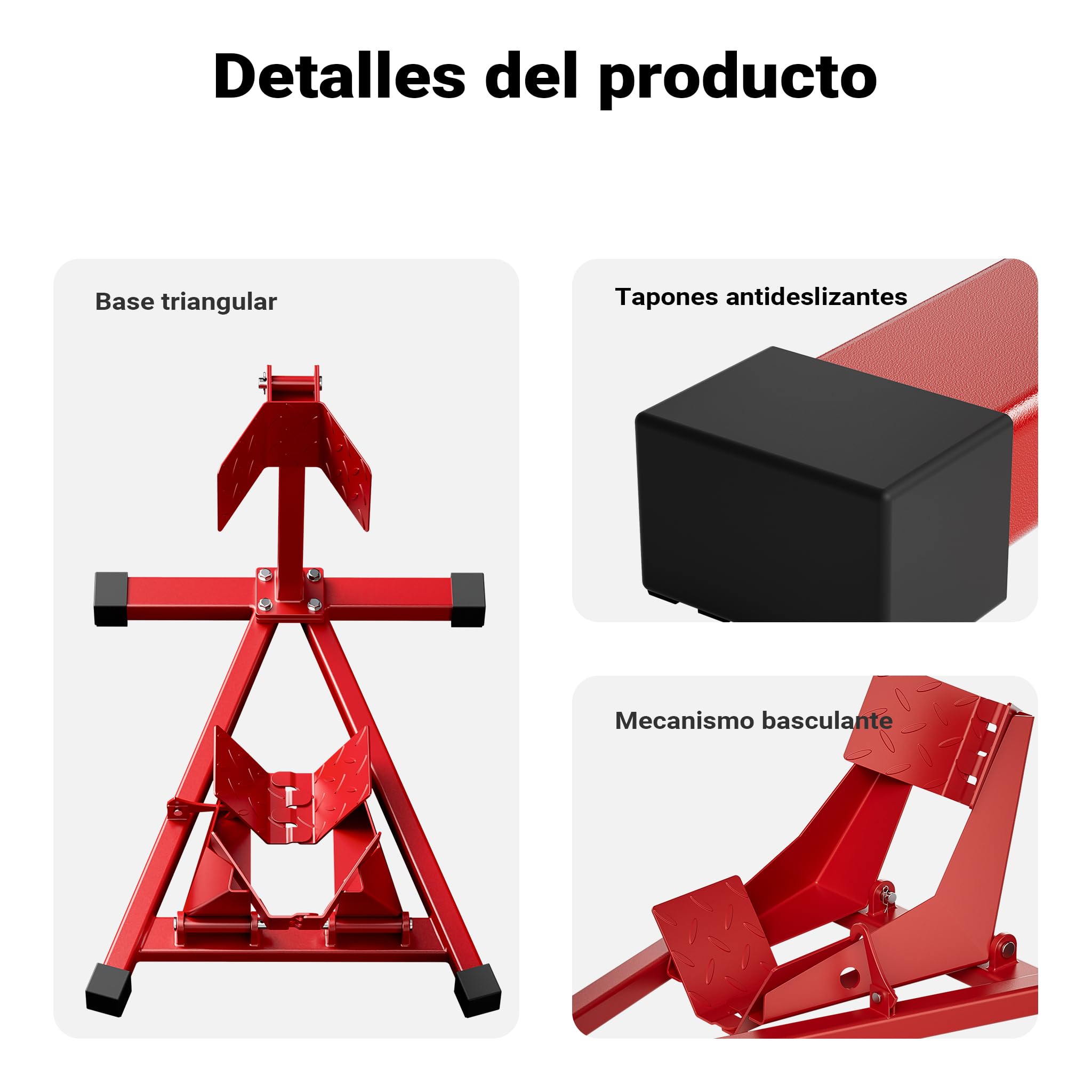 Soporte De Soporte Para Rueda Trasera De Motocicleta