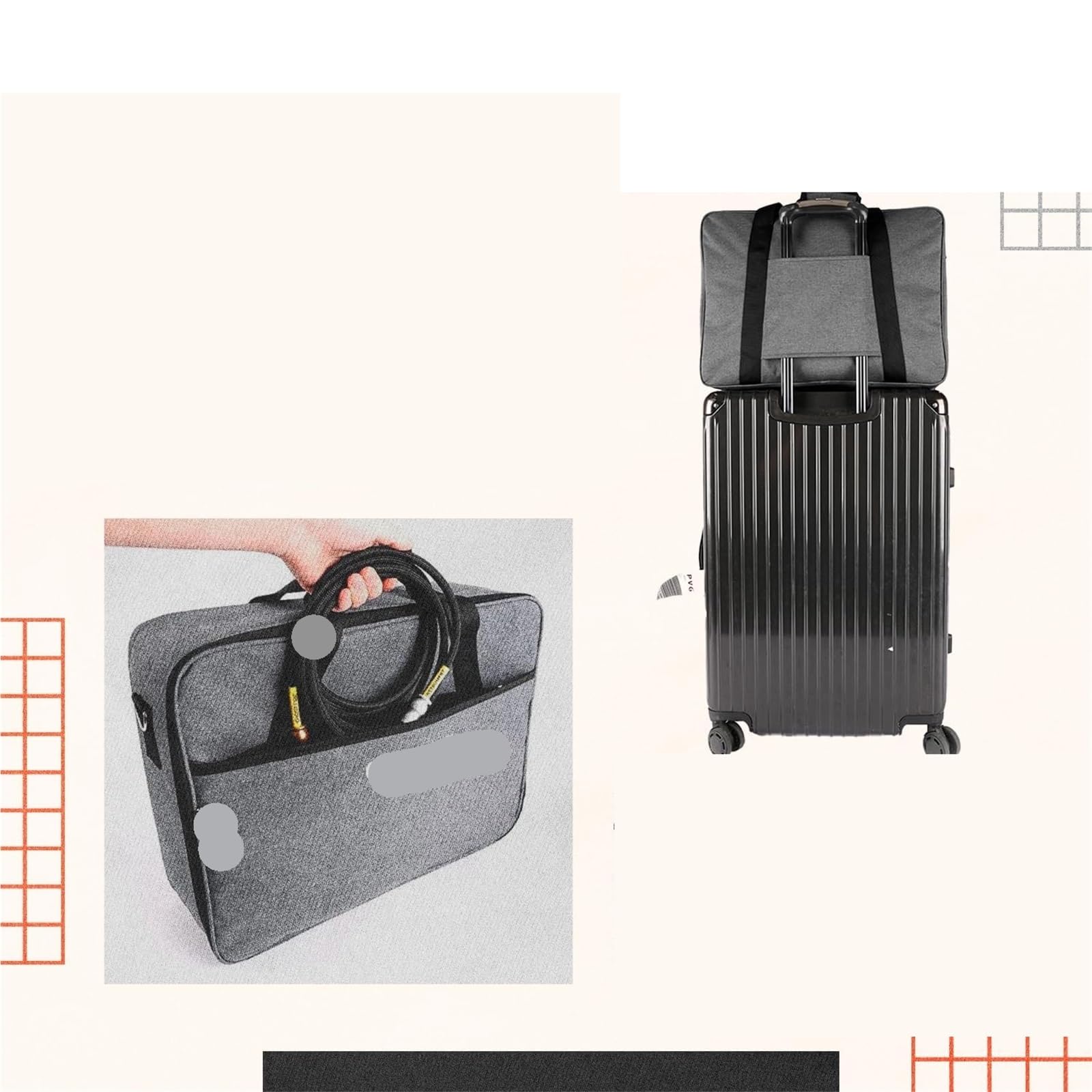 Gitarren Pedal Tasche Gitarren-Pedal-Tasche, Gitarren-Pedal-Board-Tasche, Effekt-Pedal-Tasche, Zubehör-Aufbewahrungstasche, Tragetasche FüR Gitarre