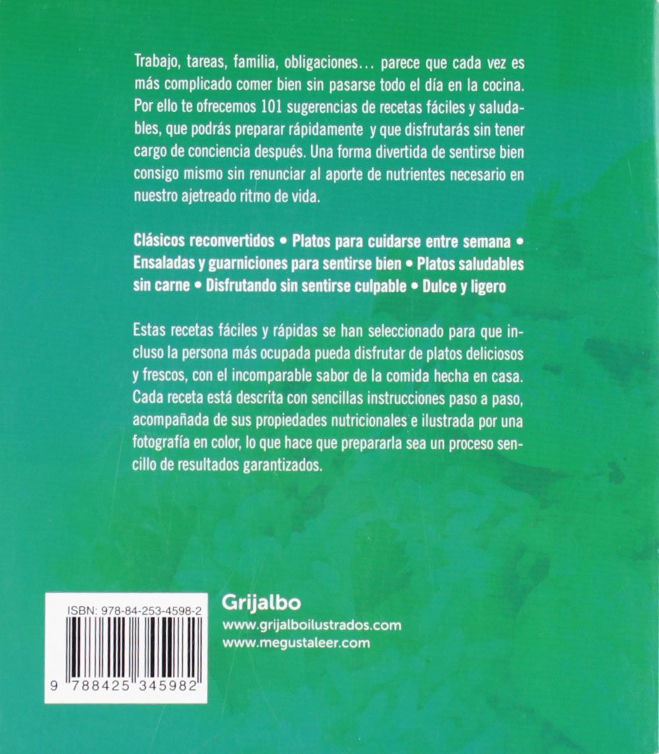 101 Recetas para cuidarse (Cocina casera)