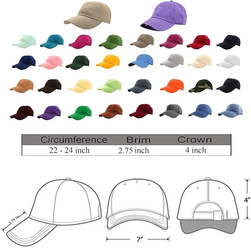 Miniatura 5 de Gorra de béisbol Gelante, gorra para papá, 100% de algodón, estilo de polo, lisa, talla ajustable.