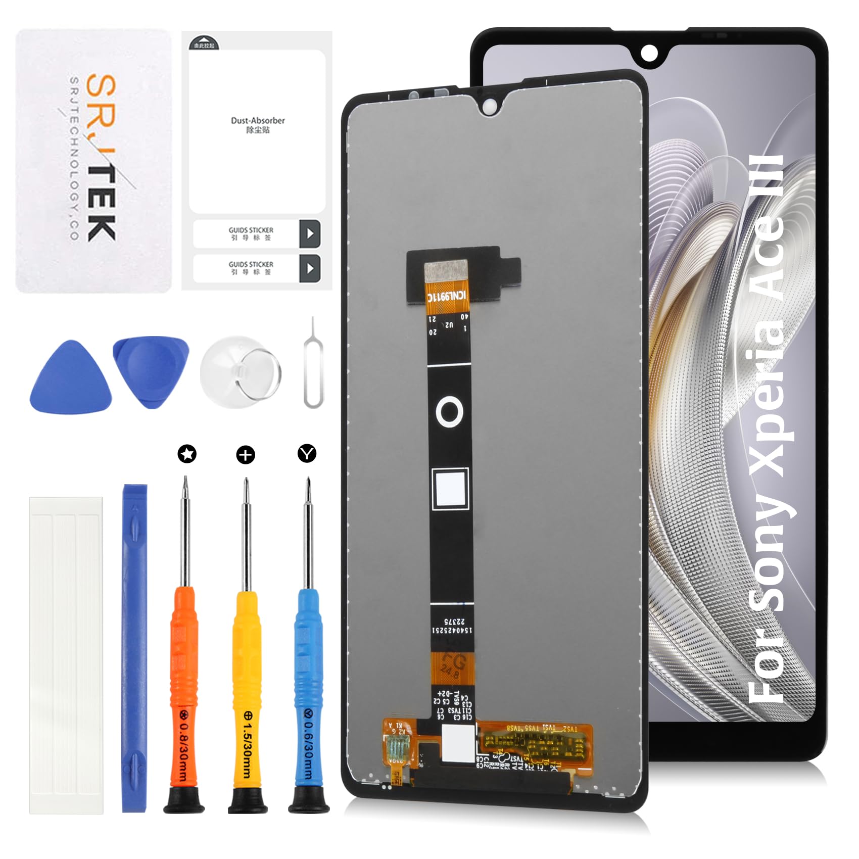 Amazon.co.jp: SRJTEK For Sony Xperia ACE III SO-53C SOG08