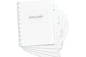 BetterNote Dividers for Levenger Circa Notebook